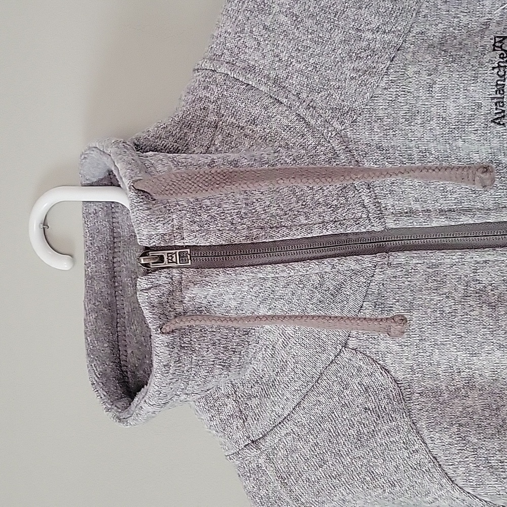 Fleece Lined High Neck Jacket - Picture 6 of 9